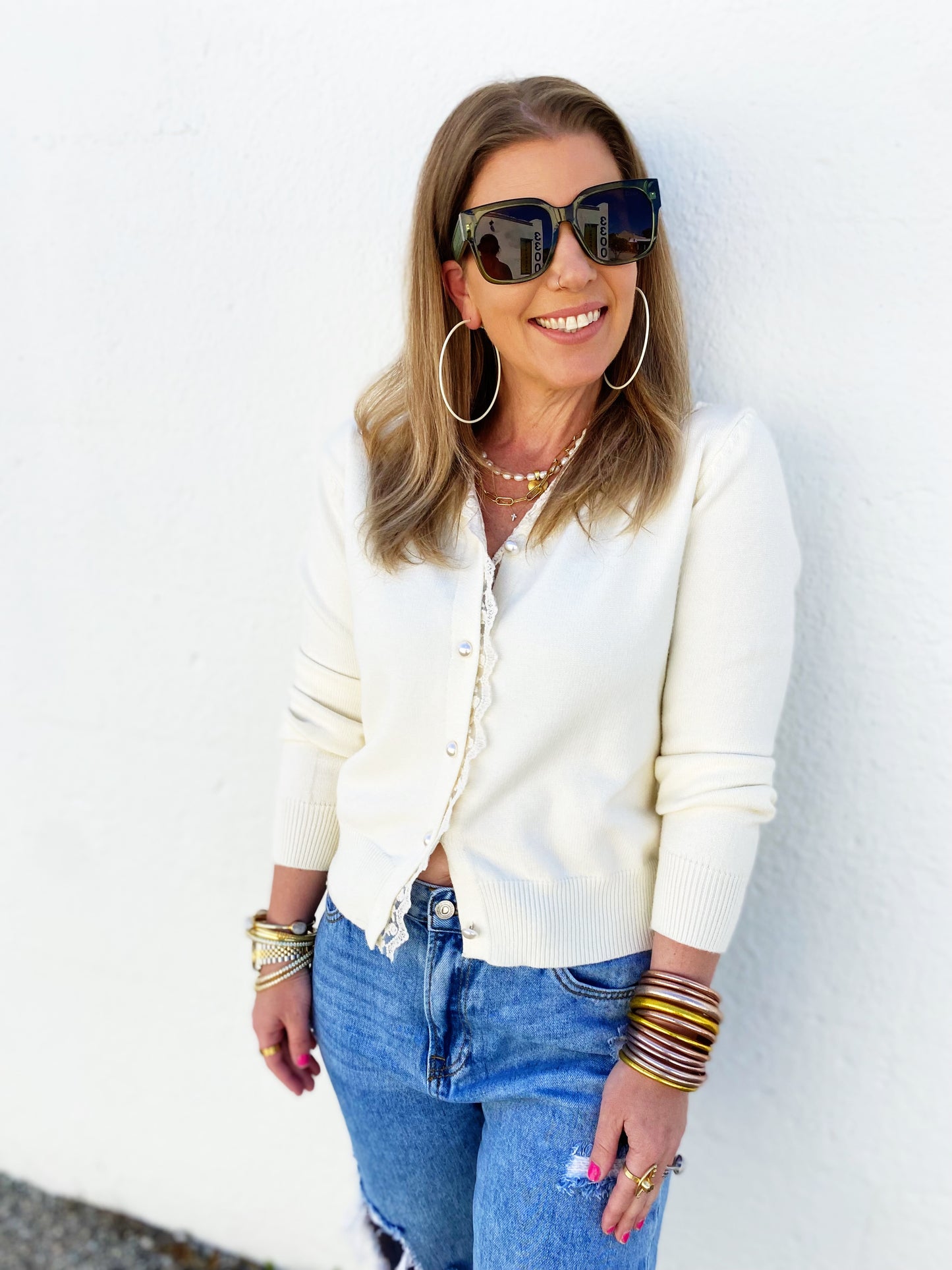 Shelby Sweater Cream