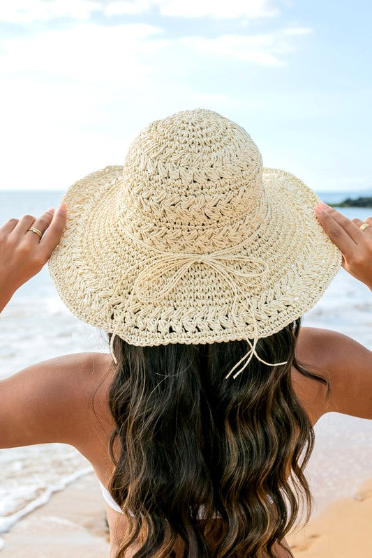 Woven Straw Sunhat **Multiple color options** Ships from warehouse to you