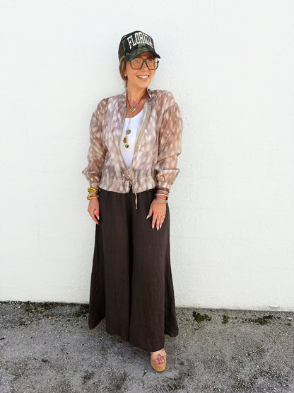 Waylen Jacket in Cream