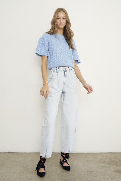 Balloon Slouch Jeans