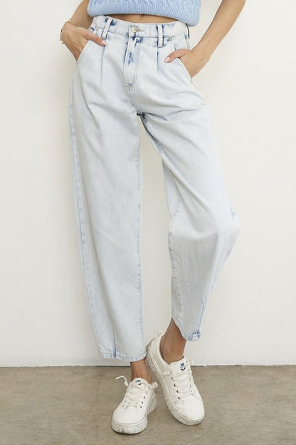 Balloon Slouch Jeans