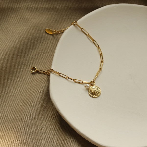 18K Gold Vintage Bracelet