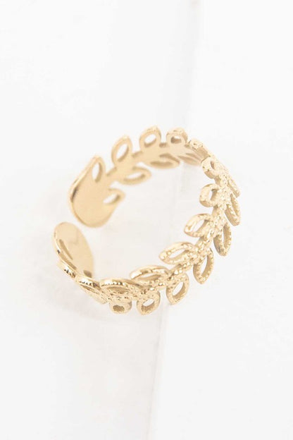 Fern Adjustable Ring