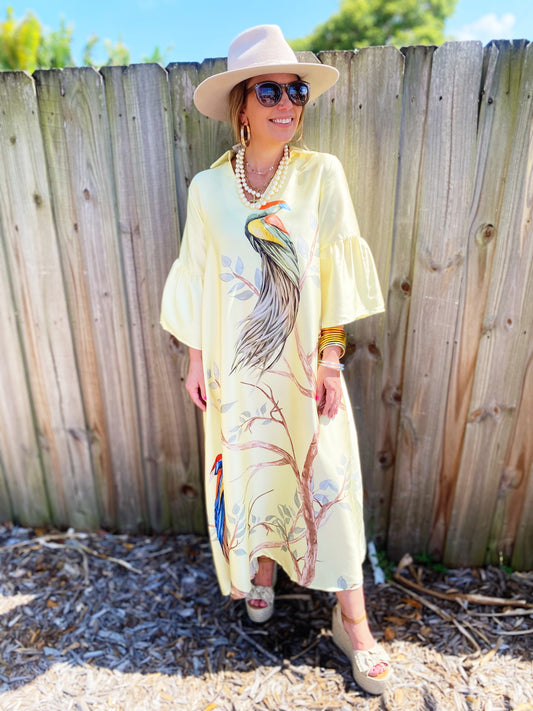 Daphne Stamp Dress