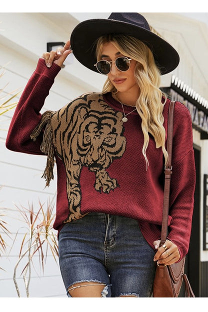 Tiger sweater