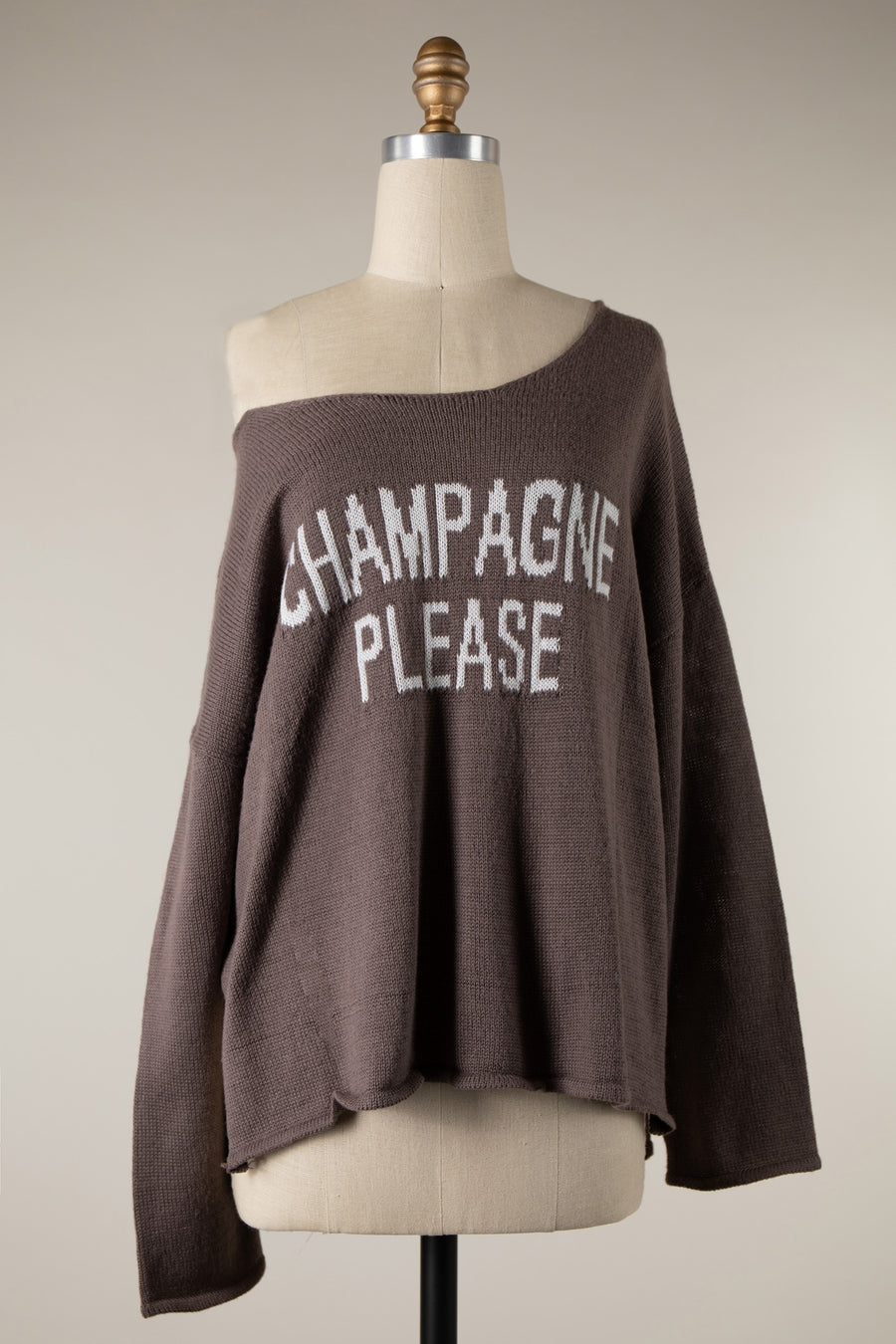 Please and Thank You Sweater