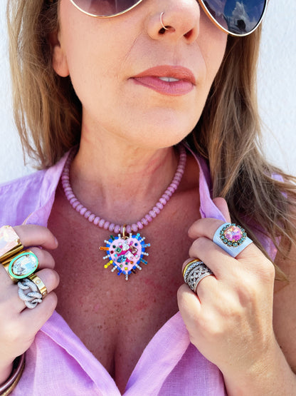 TOVA Jacci Ring Baby Blue