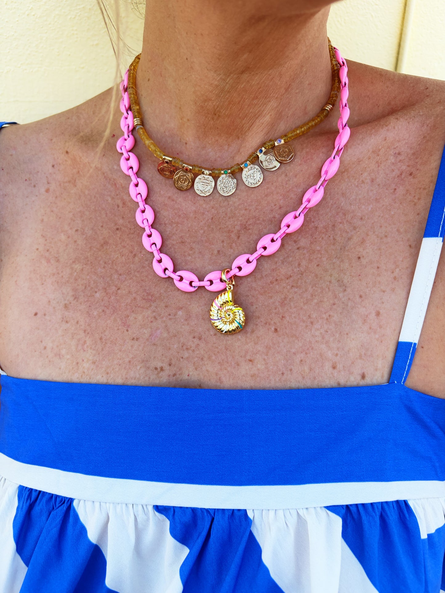 Patsy Neon Necklaces (4 Colors)