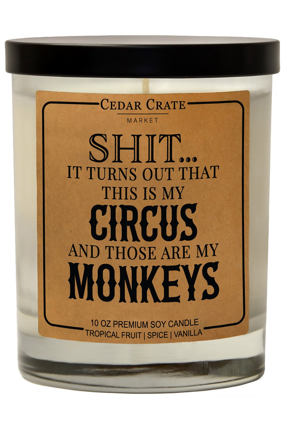 This Is My Circus Soy Candle