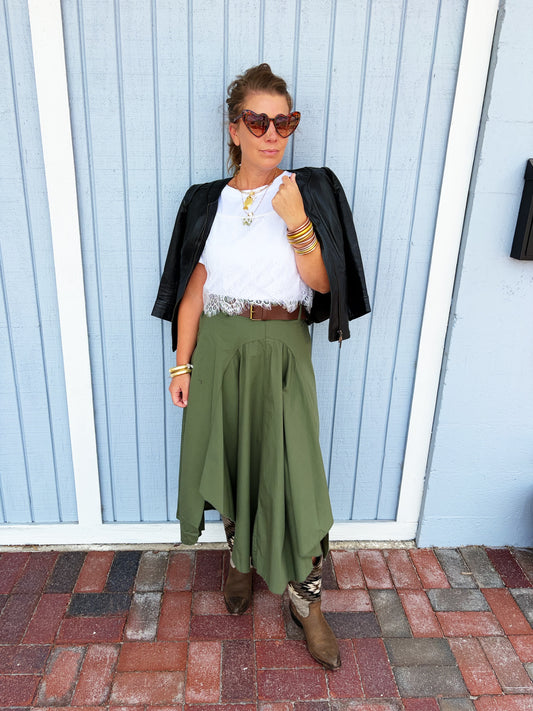 Kiki Skirt Olive