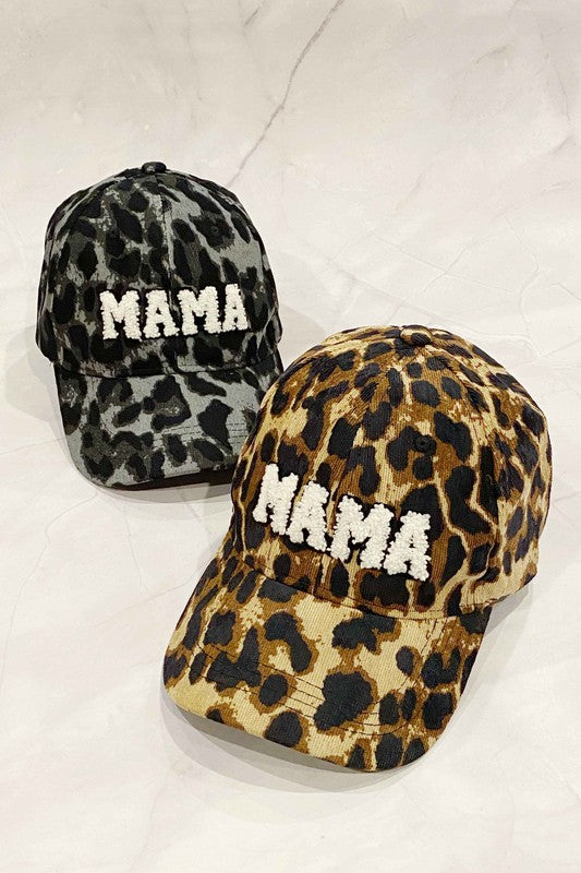 Wild Mama Corduroy Ball Cap