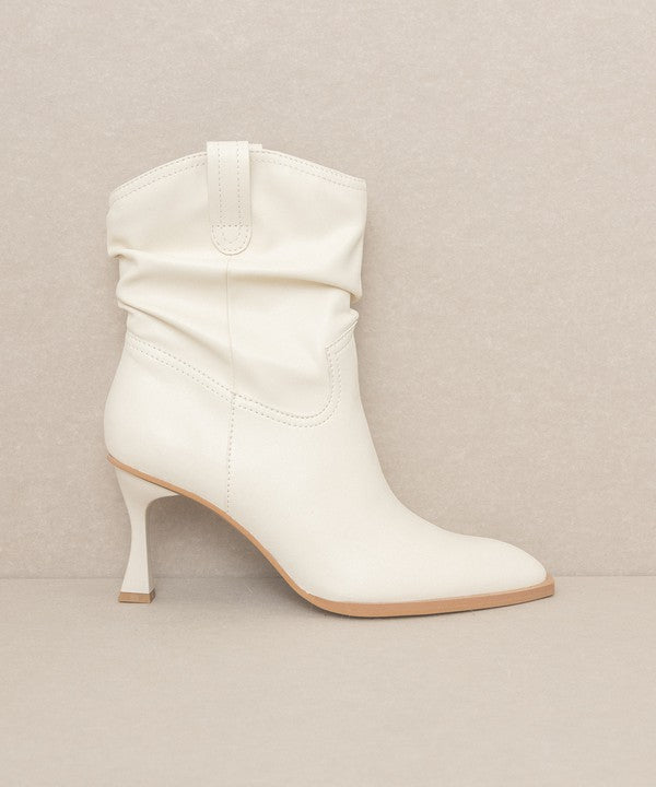 Riga - Western Inspired Slouch Boots