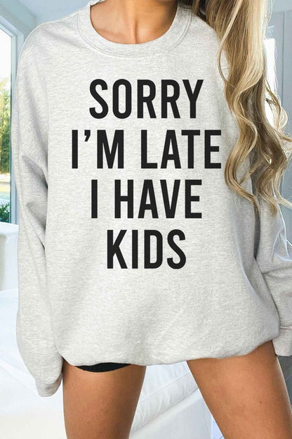 Sorry Sweatshirt * Online only