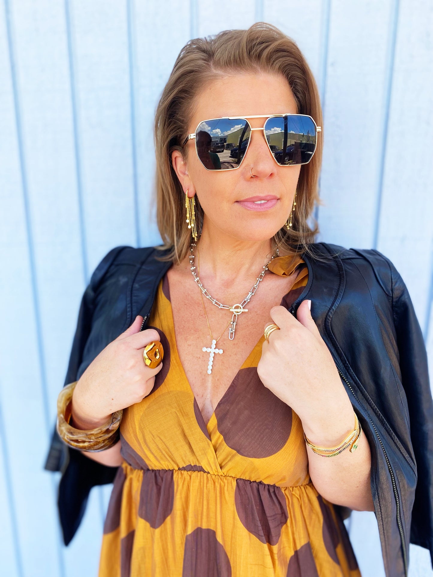 Santi Toggle Necklace