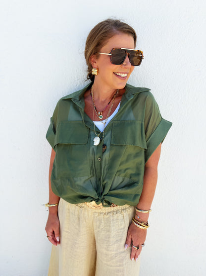 Dani Shirt With Pocket 2 Colors