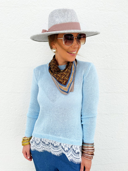 Linda Lace Sweater
