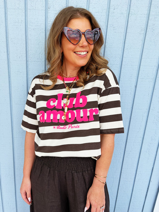 Club Amour Tee