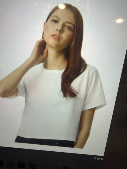 Jeweled Collar Flamingo *BOXY TEE