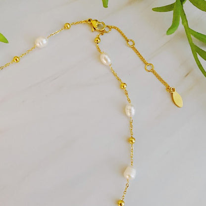 Ashley Freshwater pearl Necklace