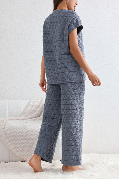 Quilted Pants- 2 colors