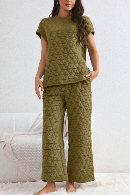 Quilted Pants- 2 colors
