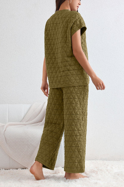 Quilted Pants- 2 colors