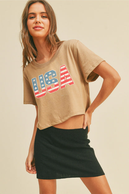 USA Graphic Tee