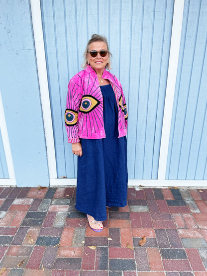 Georgina Evil Eye Jacket