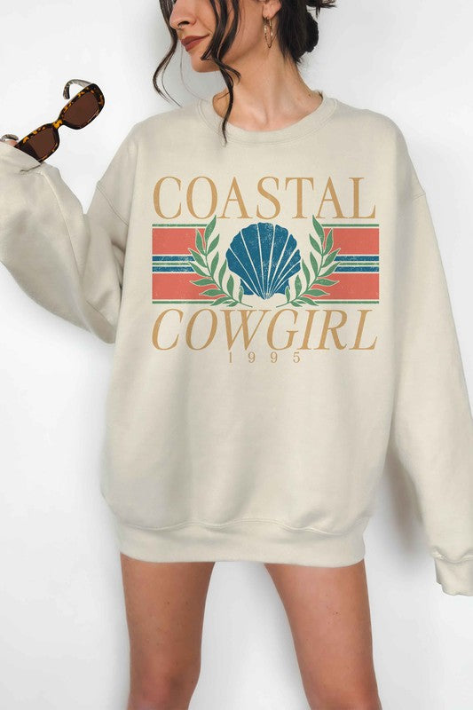 Coastal Cowgirl Sweatshirt  * Online only