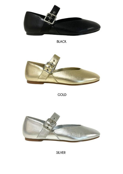 Levi Metallic Shoe * 3 colors