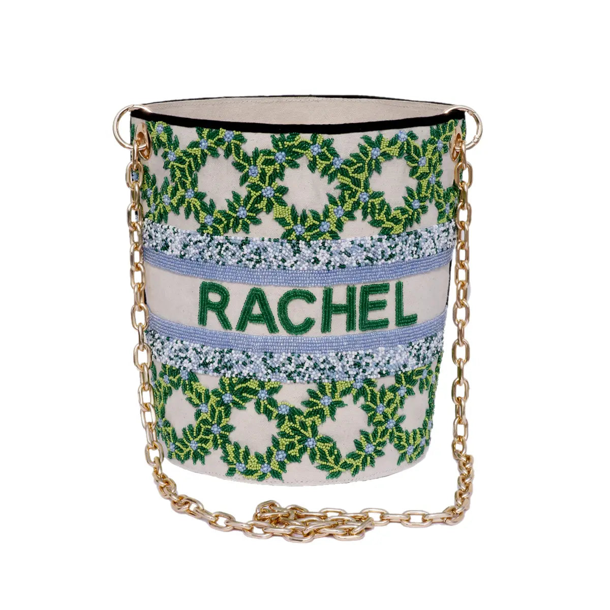 Custom Lattice Bucket Bag *Custom Bag