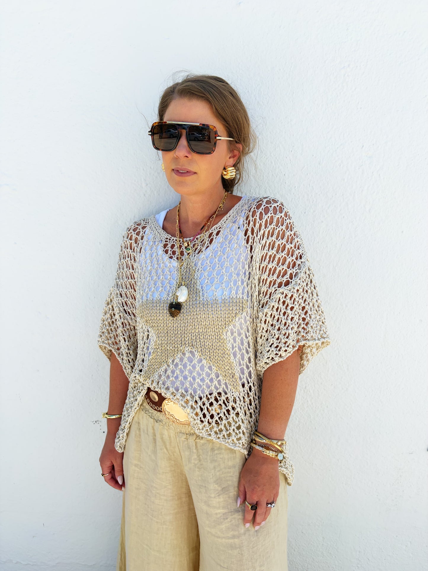 Gina Star Sweater 3 Colors
