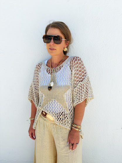 Gina Star Sweater 3 Colors