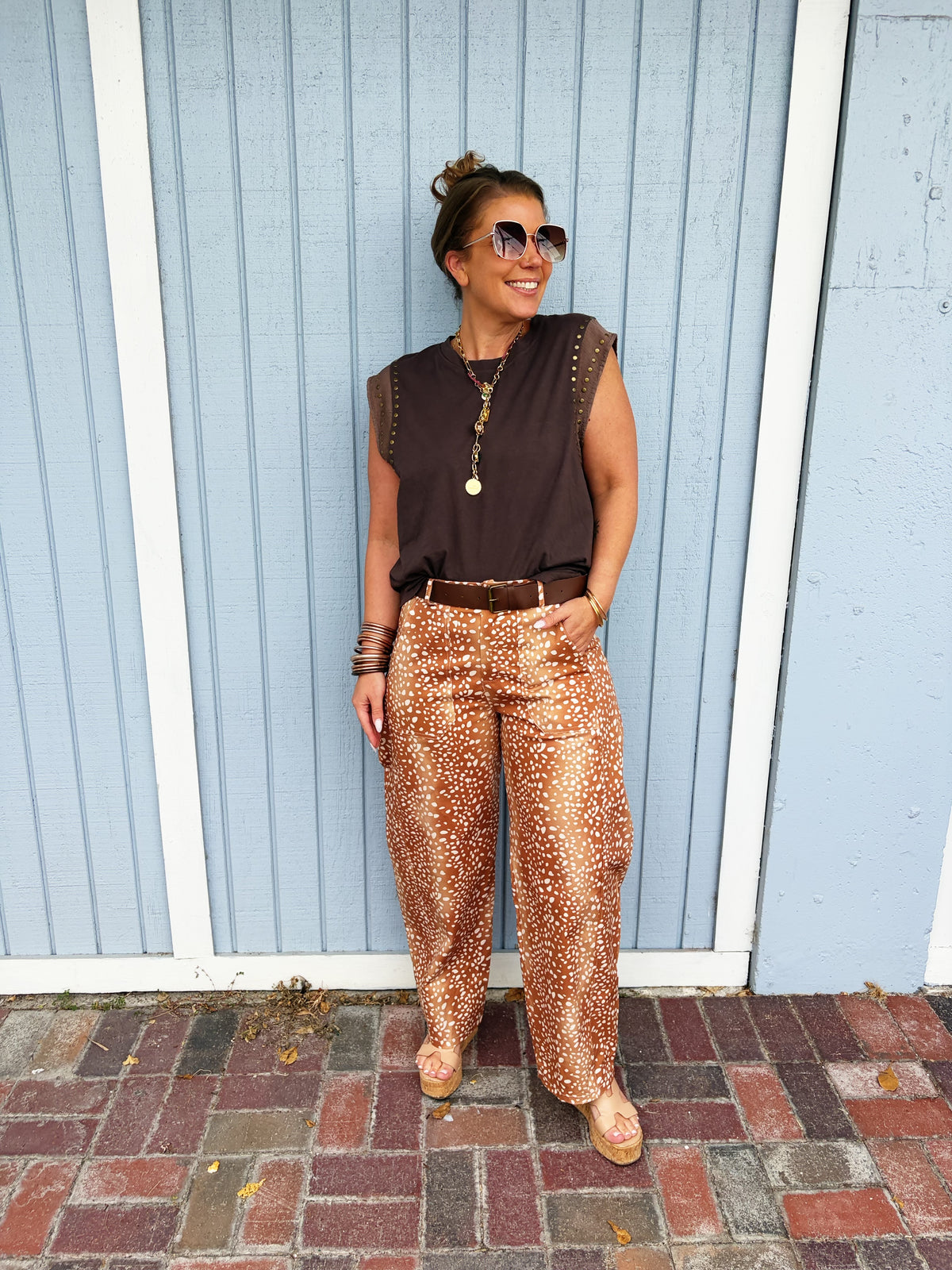 Kelsey Fawn Pants