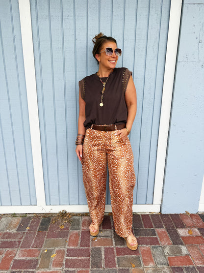 Kelsey Fawn Pants