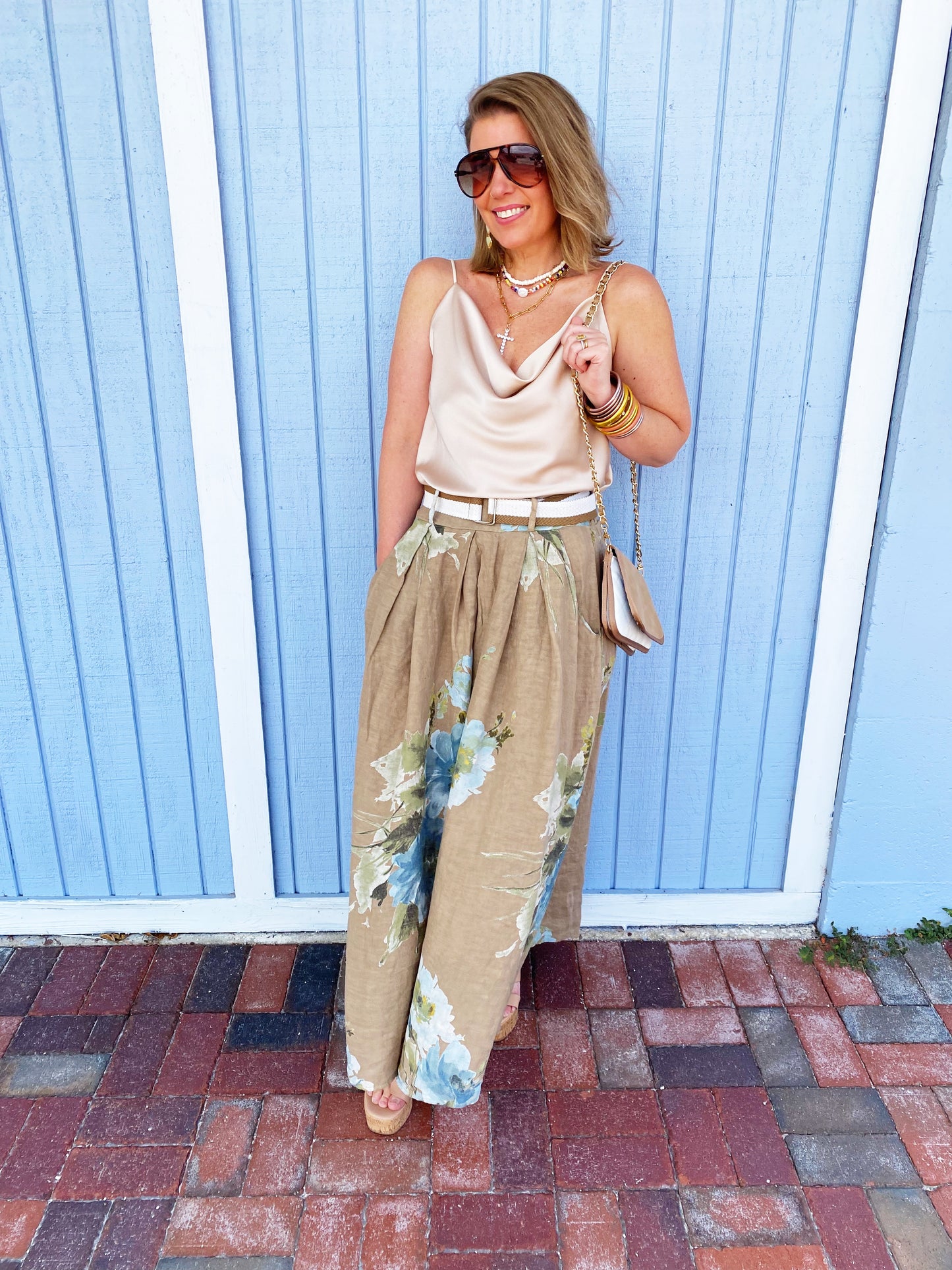 Manny Skirt W/ Belt