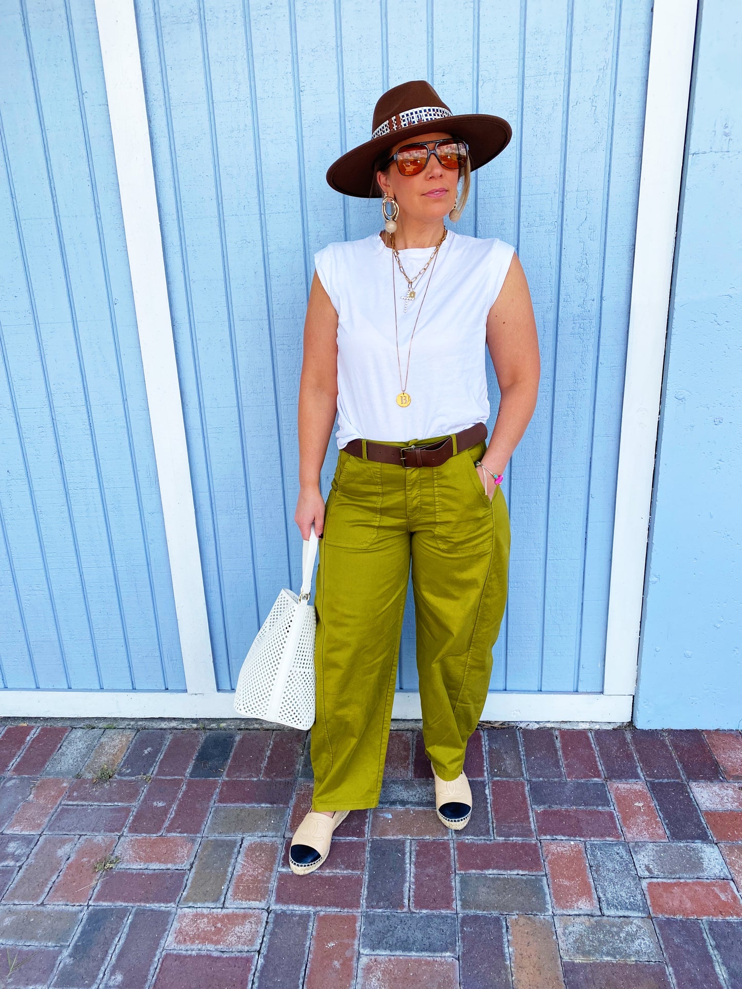 Charlotte Pant With Belt