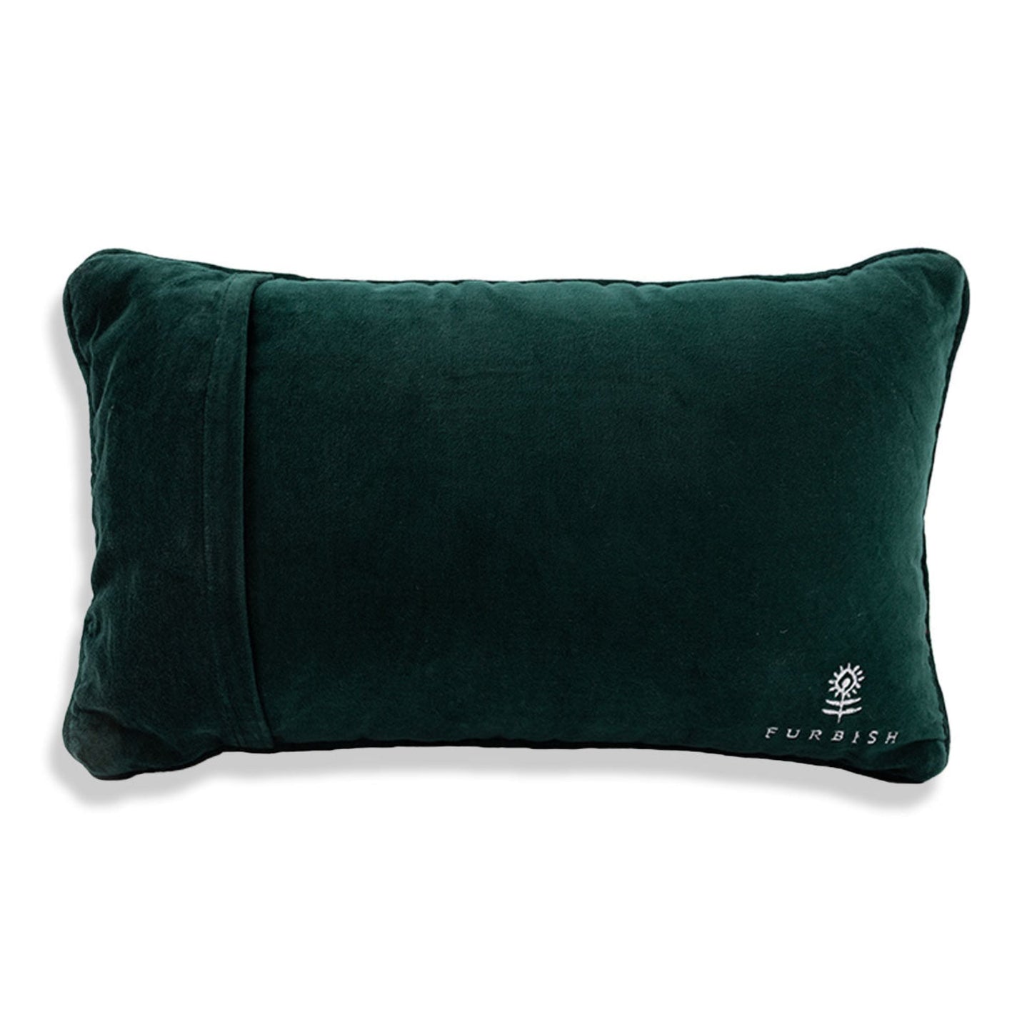 Tinsel in a Tangle Needlepoint Pillow