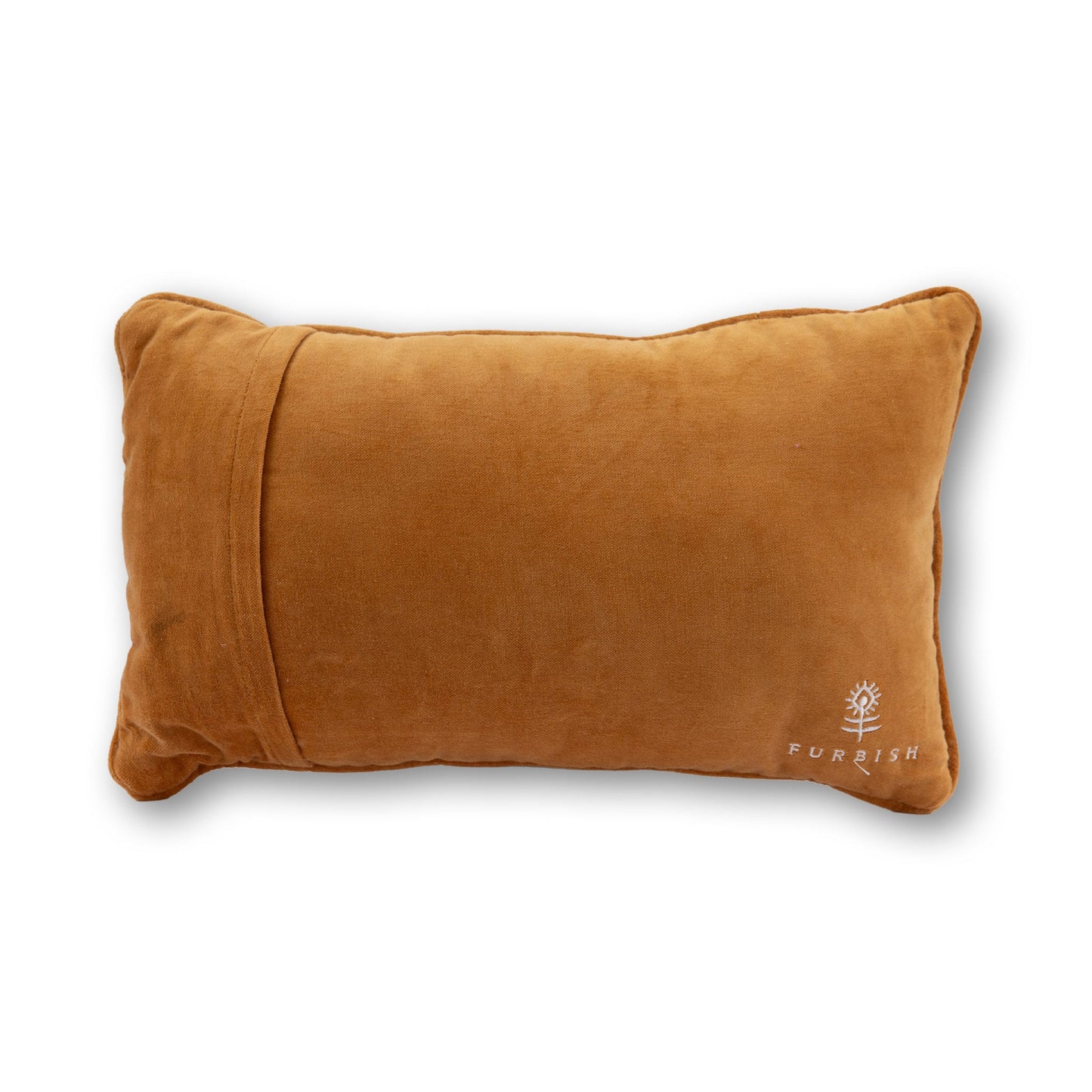 Bathroom Etiquette Needlepoint Pillow