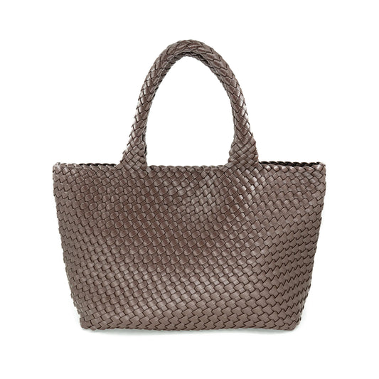 The Hampton Woven Tote