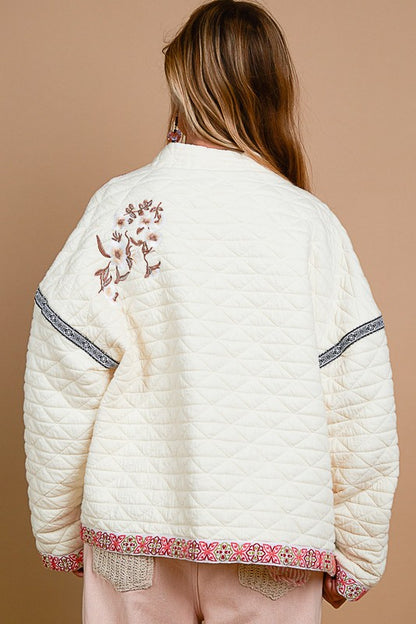 Ellie Quilted Jacket