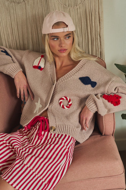 Seaside Charm Cardigan