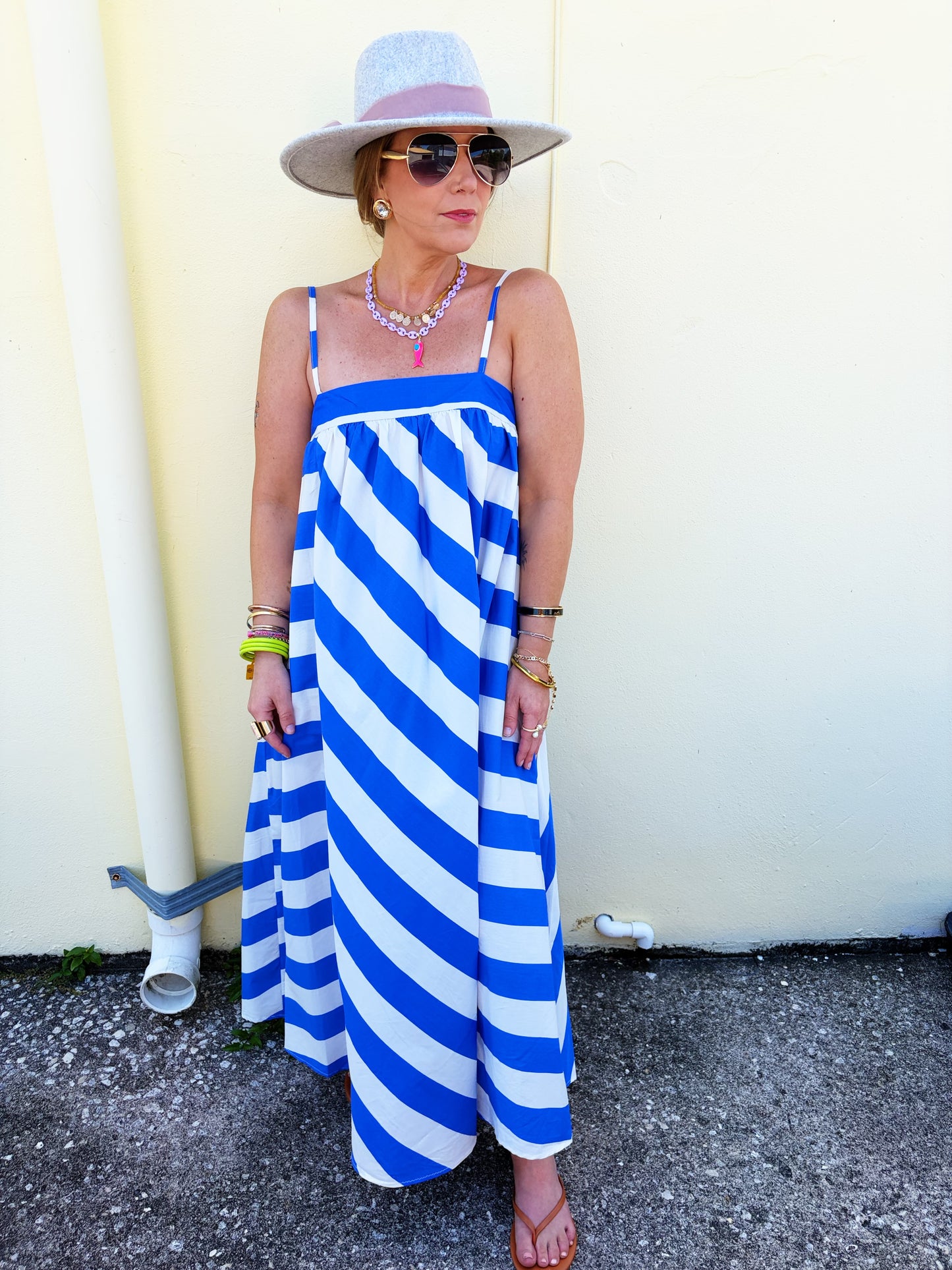 Stacy Printed Dress (2 colors)