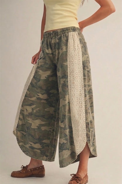 Tulip Wide Leg Pants (shipping to FL 9.25 from CA)