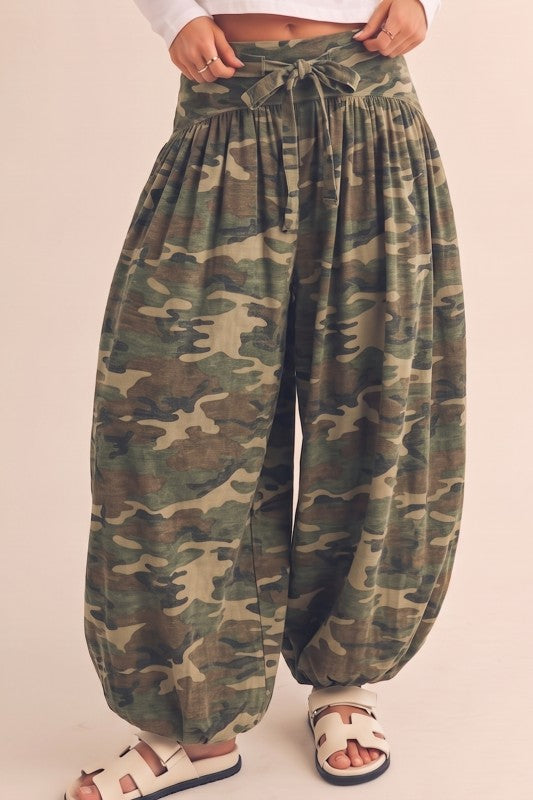Camo Utility Pants PREORDER BEG OF AUG