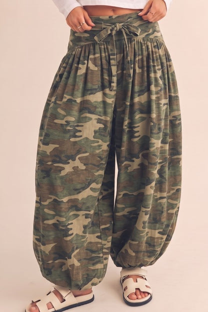 Camo Utility Pants PREORDER BEG OF AUG