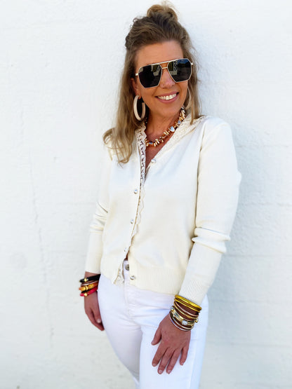 Shelby Sweater Cream