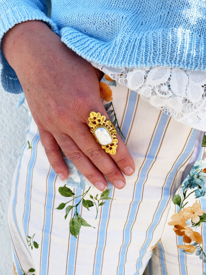 Tami Adjustable Ring FINAL SALE