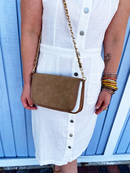 Rae Bag in Latte