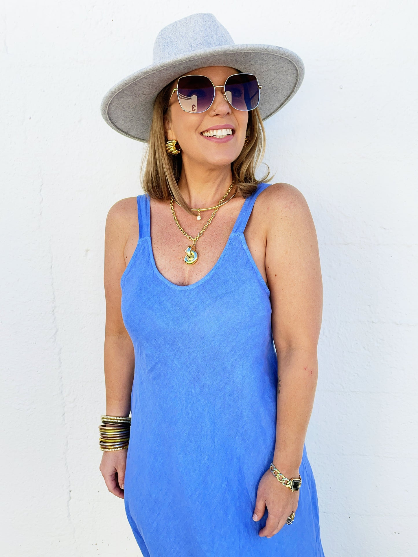 Beckett Thin Strap Dress